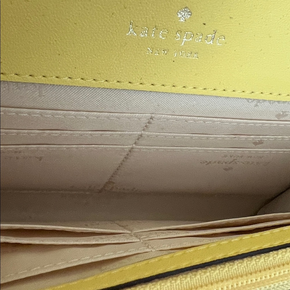 Kate Spade Yellow Crossbody Bag - Picture 2 of 3